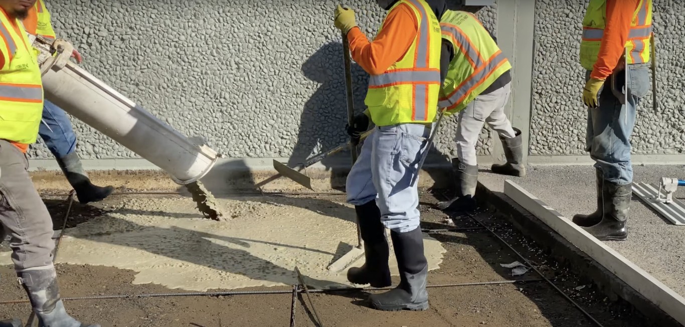 Professional concrete contractor work in Mount Vernon VA