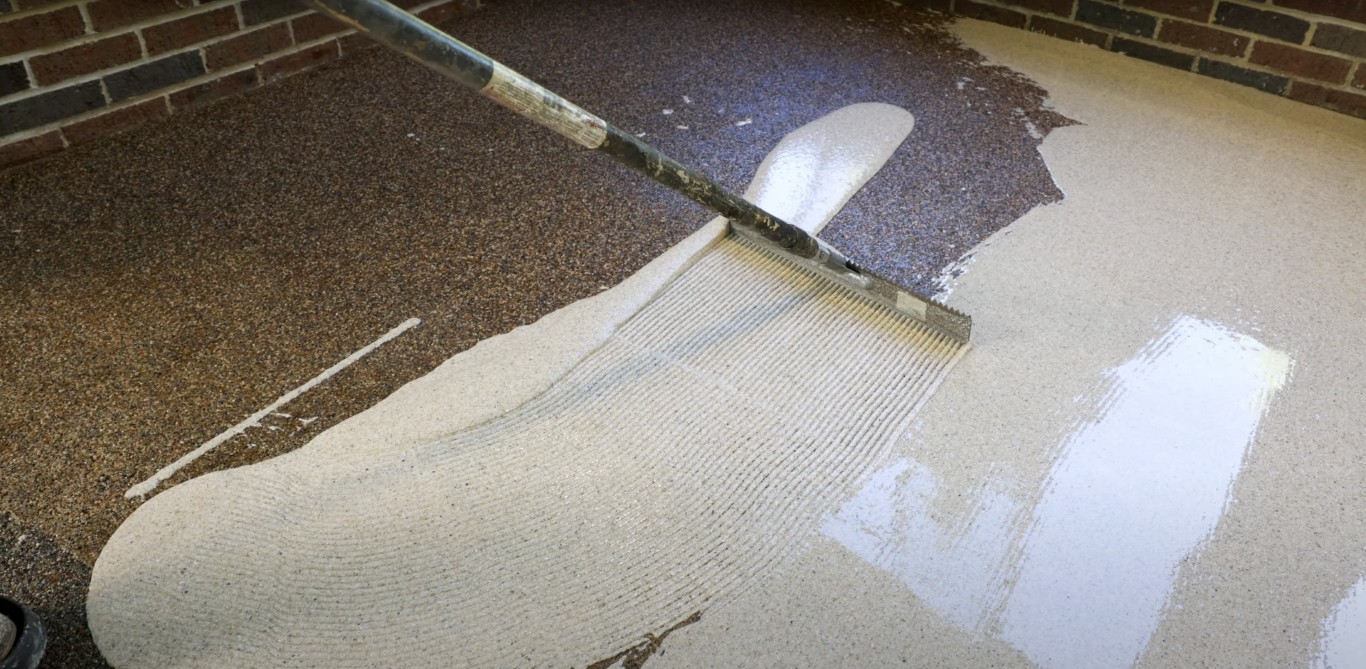 Concrete resurfacing and repair in Mount Vernon VA