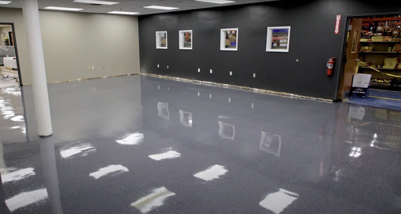 Commercial concrete flatwork in Mount Vernon VA