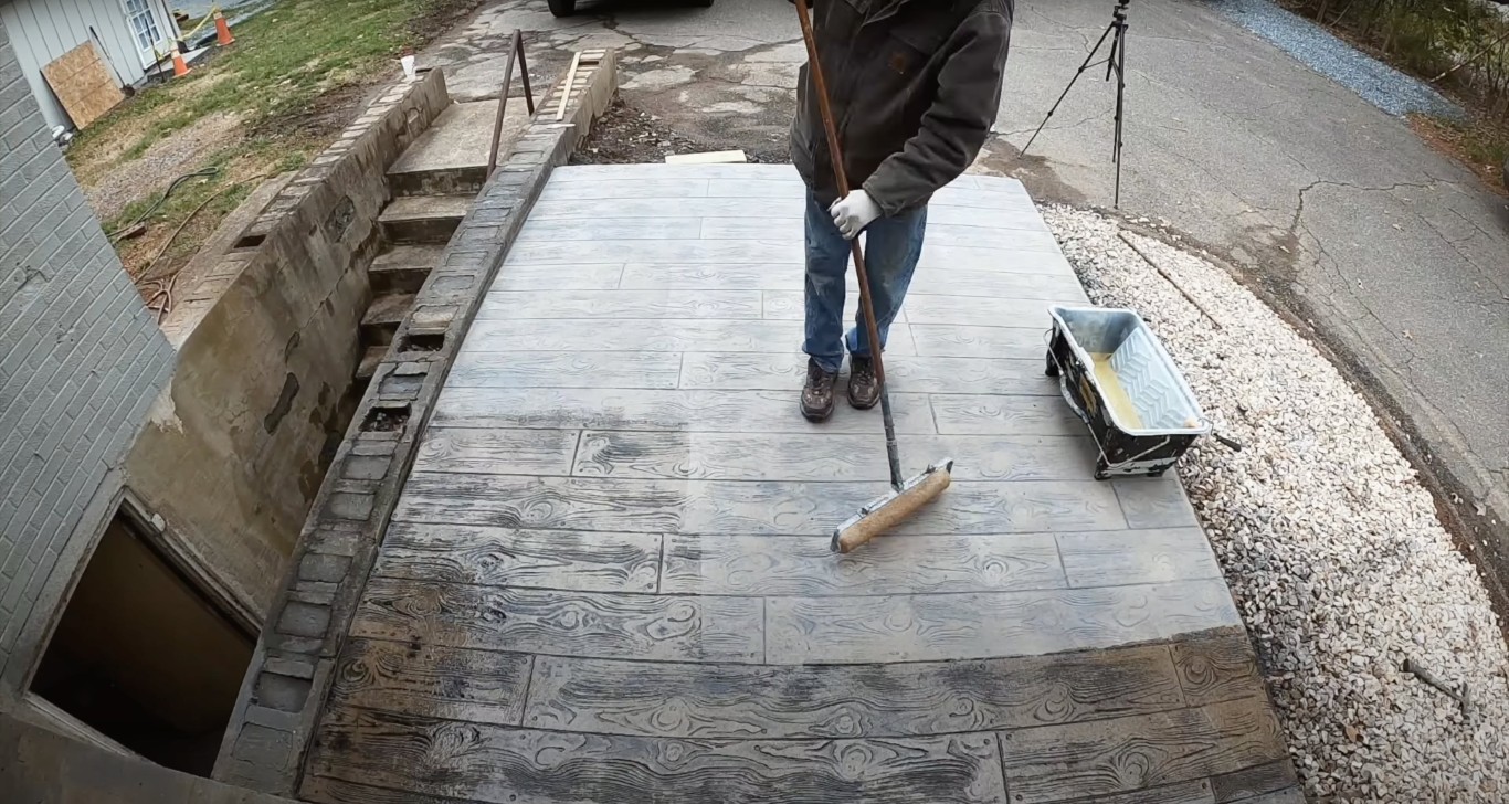 Professional concrete installation process in Mount Vernon VA